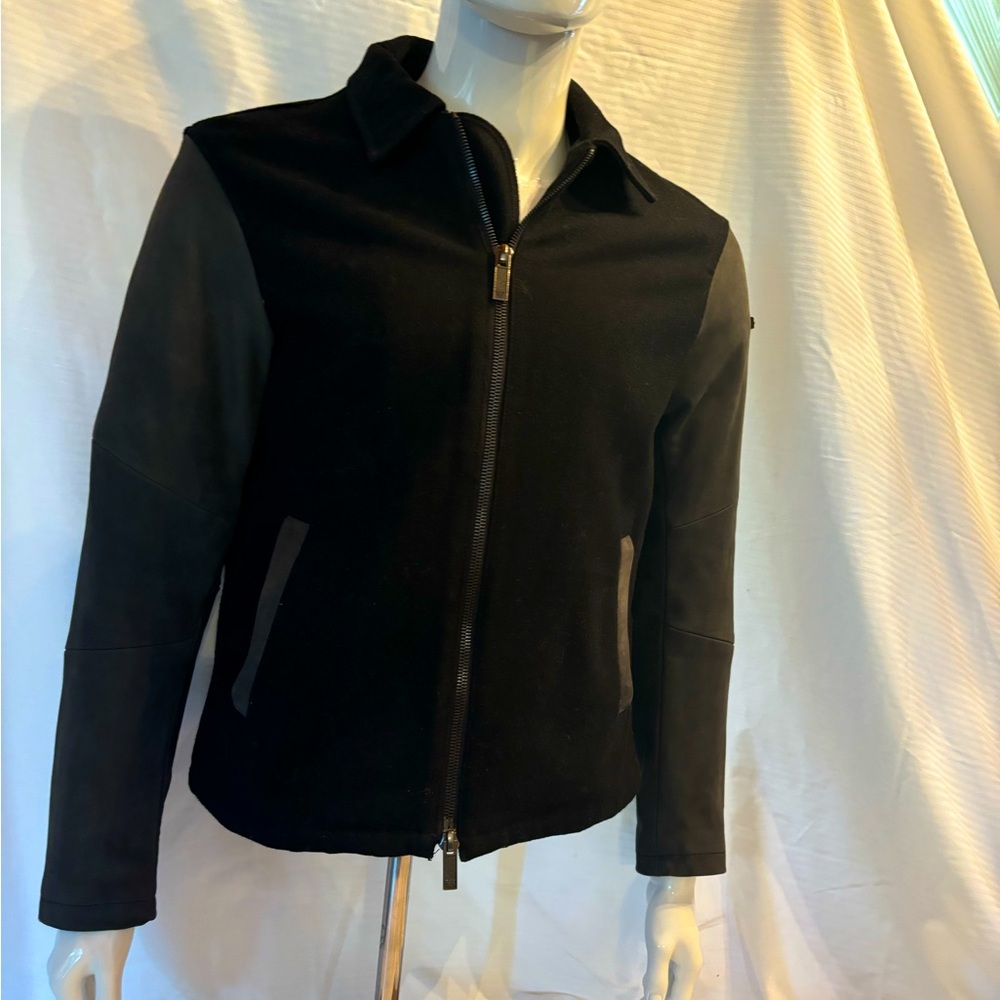 Emporio Armani Letterman’s Jacket
